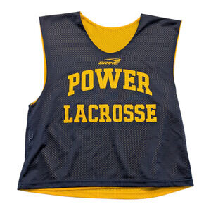 Y2k Brine Reversable Power Lacrosse Jersey